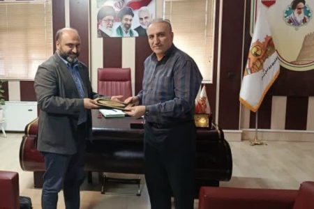 تقدیر قرارگاه خاتم‌الانبیا از مدیرعامل شرکت توزیع برق لرستان
