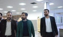 دبیرکل نهاد کتابخانه‌های عمومی کشور به لرستان سفر کرد
