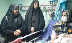 تولد اولین نوزاد مورد حمایت مرکز پیشگیری از سقط «نفس» در خرم‌آباد