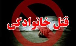 اختلاف خانوادگی در چگنی منجر به قتل شد