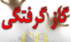 مسمومیت با گاز جان سه نفر را در الیگودرز گرفت