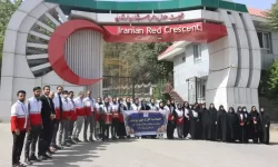 کسب رتبه نخست برنامه ۵ ساله جوانان جمعیت هلال احمر لرستان