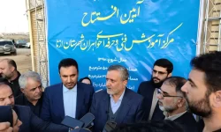 افتتاح مرکز فنی‌ و حرفه‌ای ازنا پس از ۸ سال