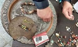 کشف اشیای تاریخی مربوط به هزاره اول قبل از میلاد در لرستان