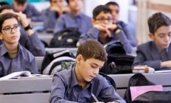 روال عادی فعالیت مدارس لرستان در شیفت عصر