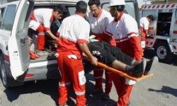 امدادرسانی هلال احمر به ۱۱۰۲۷ حادثه دیده در لرستان