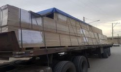 توقیف محموله ۲۴ تنی ام دی اف قاچاق در الیگودرز