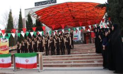 ایستگاه فرهنگی و هنری «فجر انقلاب» در خرم‌آباد برپا شد