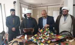 افتتاح دو طرح تولیدی بنیاد برکت در لرستان