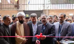 ساختمان اداری بیمه سلامت چگنی افتتاح شد