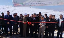بهره‌برداری از کارخانه تولید شن و ماسه در دلفان