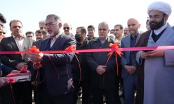 گاوداری ۱۰۰ راسی دورود به بهره برداری رسید+تصاویر