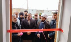 مدرسه ۱۲ دانش آموز روستای «علی آباد» دلفان افتتاح شد+تصاویر