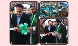افتتاح سالن باستانی و تجهیز سالن چند منظوره مجموعه ورزشی زاغه