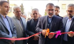 افتتاح یک واحد ساعت سازی در خرم آباد
