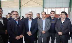 شرکت تولیدی “امیر پوشاک” خرم آباد افتتاح شد