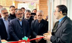 دبیرستان ۹ کلاسه مشارکتی در خرم آباد افتتاح شد