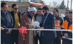 افتتاح ۷۰۰ میلیارد ریال پروژه راهداری در ازنا