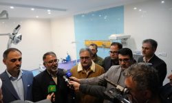 زایشگاه بیمارستان امام خمینی (ره) کوهدشت افتتاح شد+تصاویر