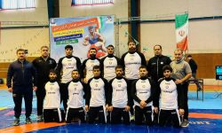 کسب عنوان سومی کشتی آزاد کارگری لرستان در مسابقات قهرمانی کشور