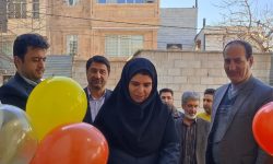مراکز حمایتی سالمندان و معلولین ذهنی خرم آباد افتتاح شد