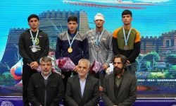 پایان جام بین المللی شهیدان «علی پناه» با قهرمانی مقتدرانه ایران