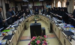 برگزاری مراسم تحلیف کارکنان جدیدالاستخدام اداره کل امور مالیاتی لرستان