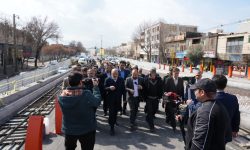 وزیر کشور از پروژه روگذر شهدای جاویدالاثر خرم آباد بازدید کرد