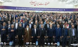 دومین همایش بزرگ اقشار و نخبگان لرستان برگزار شد