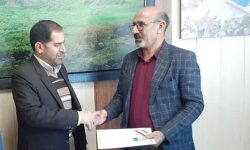 سرپرست اداره استعدادیابی و بهره برداری منابع طبیعی لرستان منصوب شد