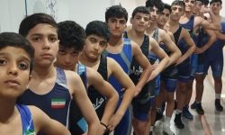 تیم کشتی فرنگی نونهالان لرستان قهرمان لیگ تهران شد