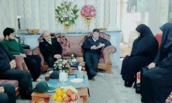 رحمت رحیمی بر شهید” موسوی “