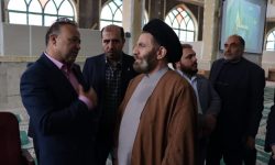 تقدیر امام جمعه خرم آباد از مدیر شعب بانک رفاه کارگران لرستان