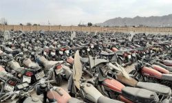 تعیین تکلیف خودروها و موتورسیکلت های رسوبی در لرستان