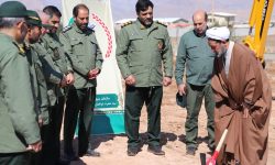 آغاز عملیات اجرایی سه طرح اقتصادی و خدماتی سپاه لرستان