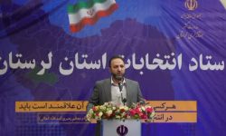نتایج شمارش آرای حوزه انتخابیه پلدختر و معمولان اعلام شد