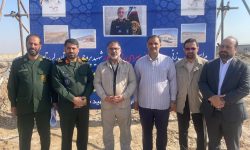 آغاز عملیات اجرایی ساخت اردوگاه راهیان نور لرستان در خرمشهر