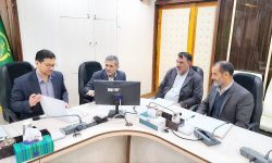 جلسه کمیسیون ایثارگران جهاد کشاورزی لرستان برگزار شد