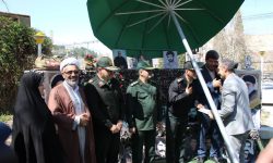 تجلیل از خانواده شهدا و ایثارگران اداره کل فرهنگ و ارشاد اسلامی لرستان+تصاویر