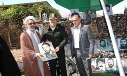 نویسنده و راوی دفاع مقدس لرستان تجلیل شد
