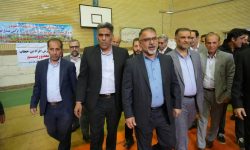 ابراز رضایت استاندار از ستاد اسکان آموزش و پرورش لرستان