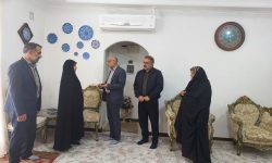 پیشکسوت قرآنی لرستان تجلیل شد