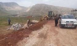 پایش ۵ هزار و ۲۸۰ کیلومترمربع از اراضی لرستان