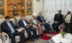 دیدار استاندار با جانباز لرستانی+عکس