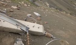 برق تمام روستاهای لرستان پس از بارش‌های اخیر وصل شد
