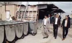 راه‌اندازی خط تولید سطل زباله شهرداری خرم‌آباد