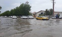 پایداری شبکه ارتباطی مخابرات مناطق لرستان و خوزستان در پی بارندگی‌های اخیر