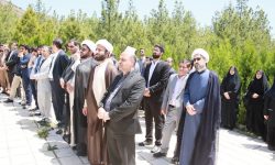 تجمع دانشگاهیان لرستان در حمایت از خیزش دانشجویان آمریکا