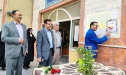 زنگ سپاس در مدارس لرستان نواخته شد