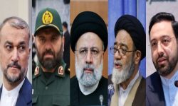 رئیس‌جمهور و هیات همراه در پی سانحه سقوط بالگرد به شهادت رسیدند